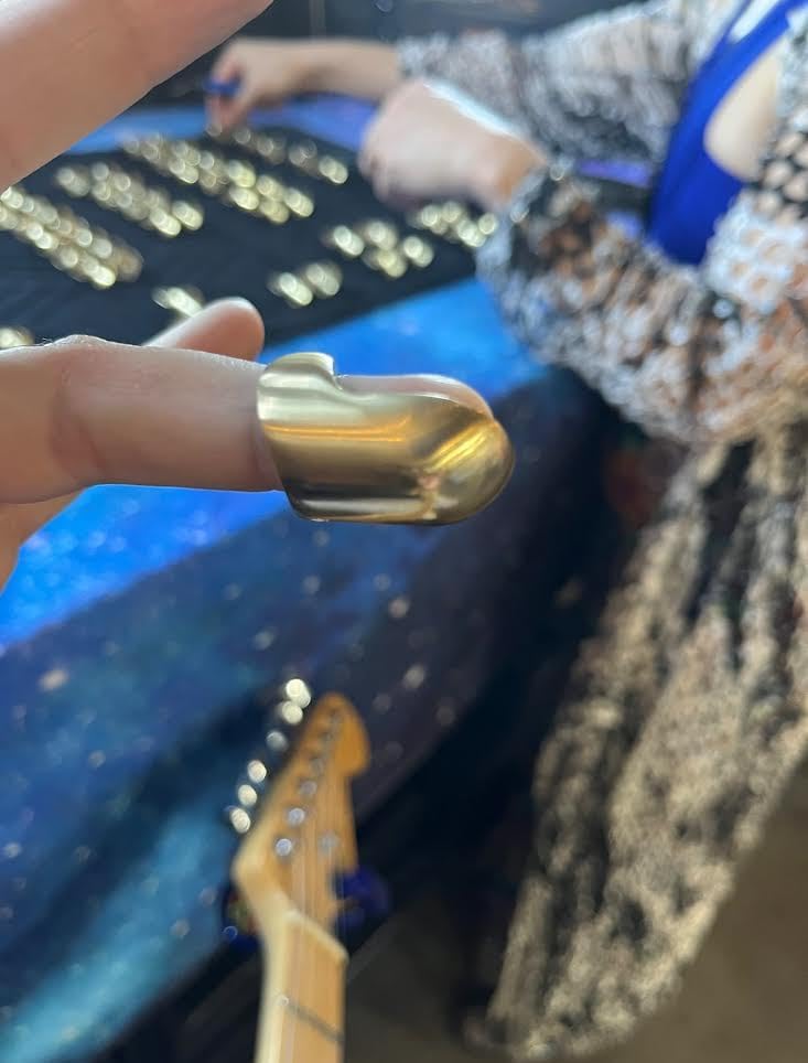 BulletSlide Fingertip Guitar Slide (M) - Image 2